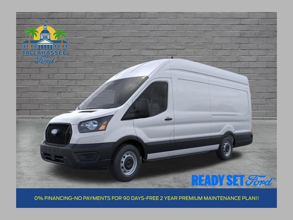 New 2026 Ford Transit-350 Cargo Base Van High Roof Ext. Van