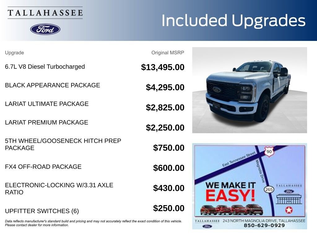 New 2026 Ford F-350  Truck Crew Cab