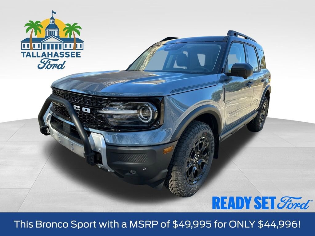 New 2026 Ford Bronco Sport Outer Banks SUV