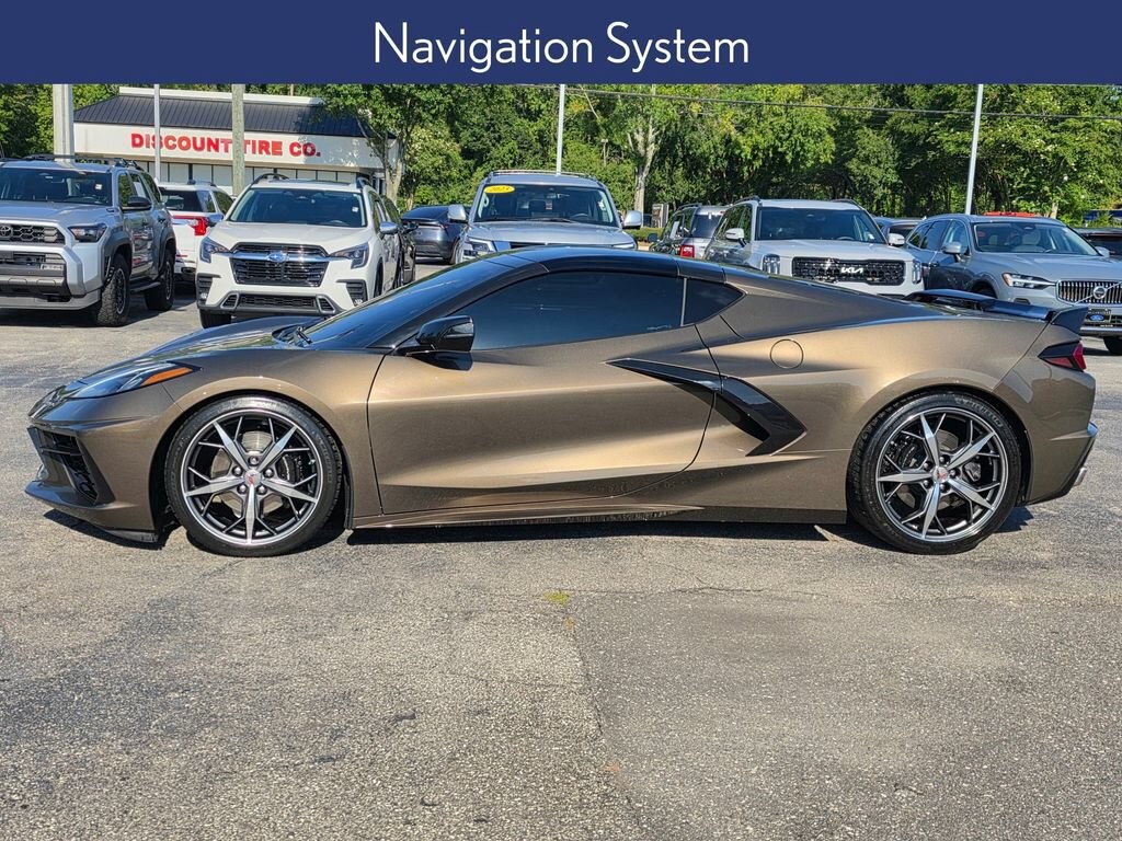 Used 2021 Chevrolet Corvette Stingray 3LT Coupe
