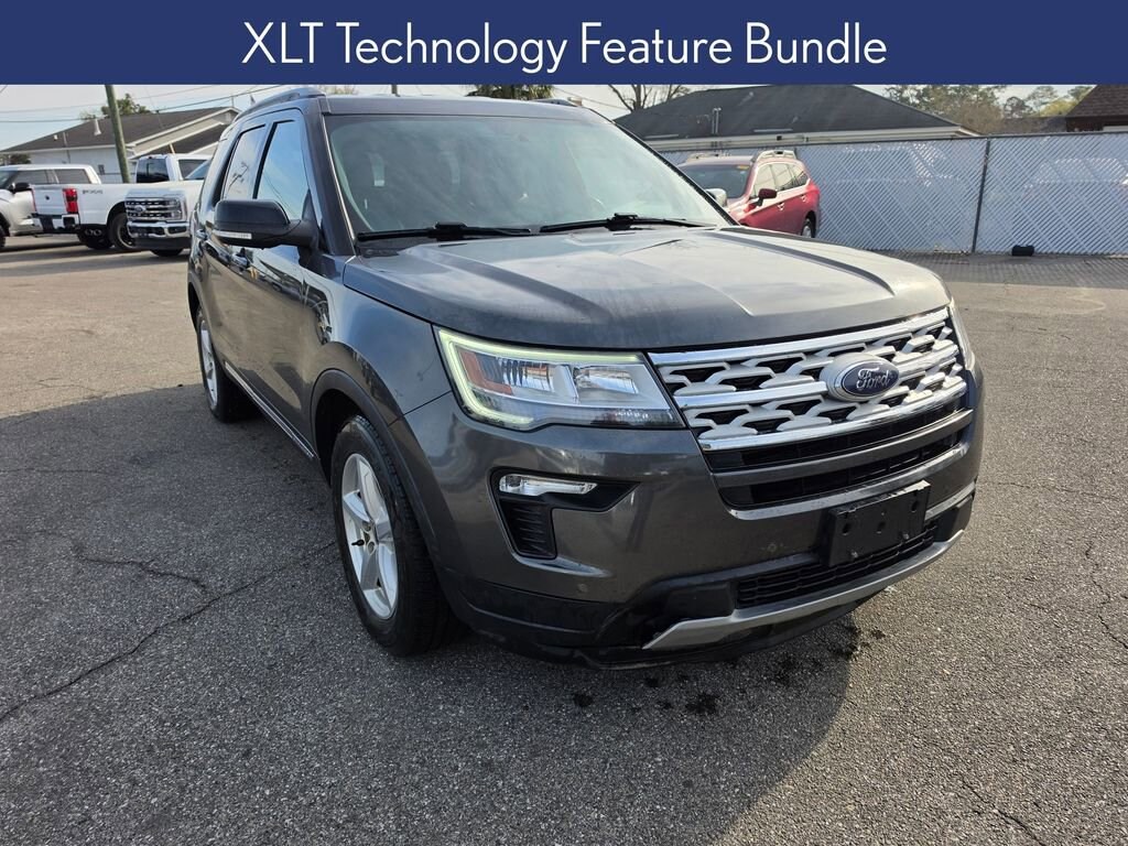 Used 2018 Ford Explorer XLT SUV