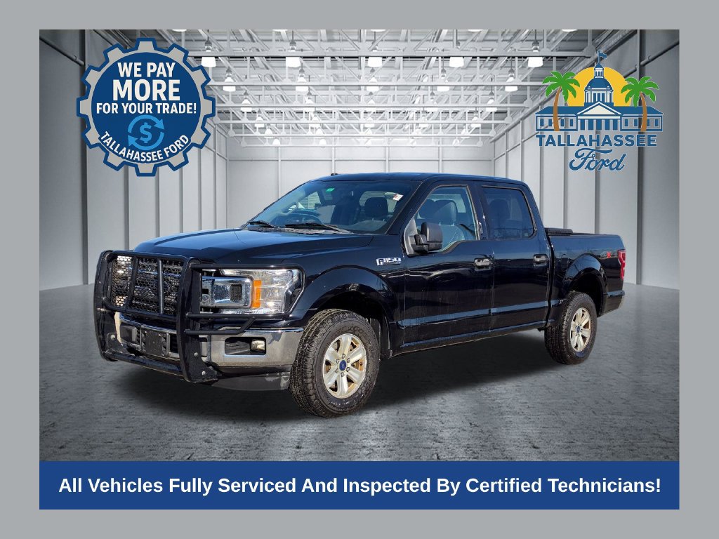 Used 2018 Ford F-150 Truck SuperCrew Cab