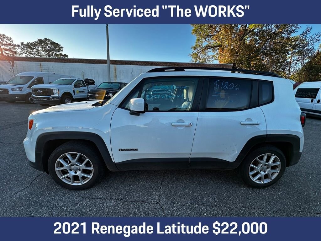 Used 2021 Jeep Renegade Latitude SUV