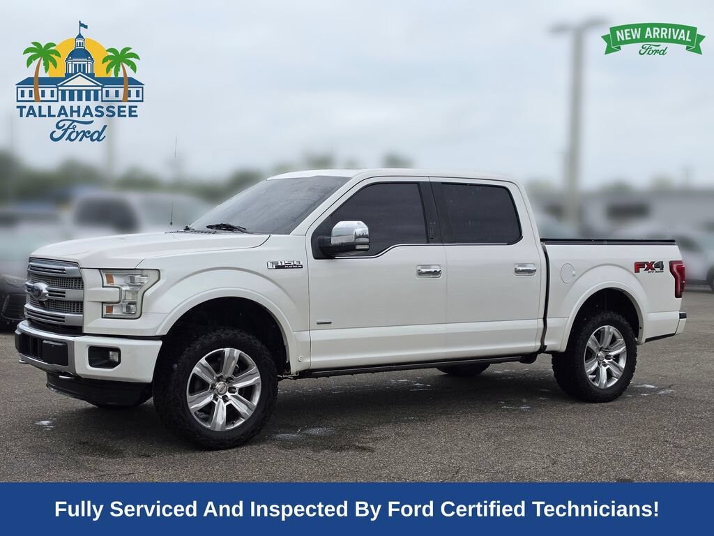 Used 2015 Ford F-150 Truck SuperCrew Cab