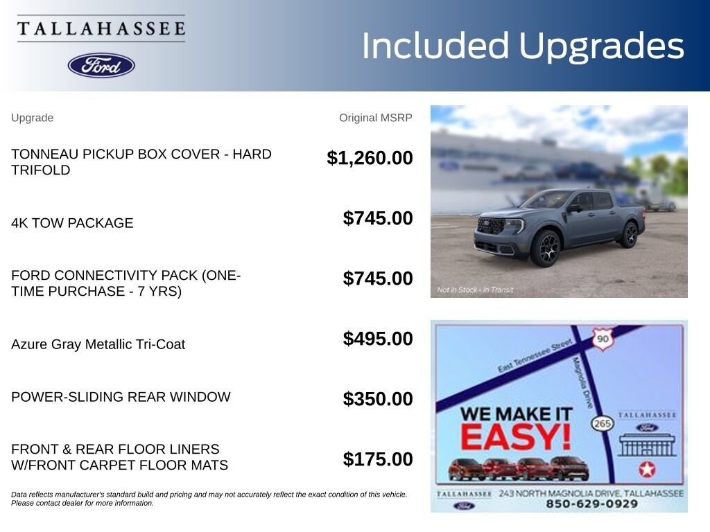 New 2026 Ford Maverick Lariat Truck SuperCrew