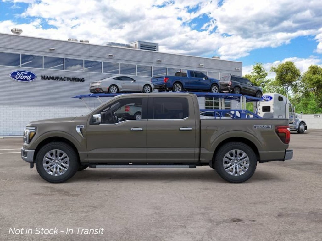 New 2026 Ford F-150 Lariat Truck SuperCrew Cab
