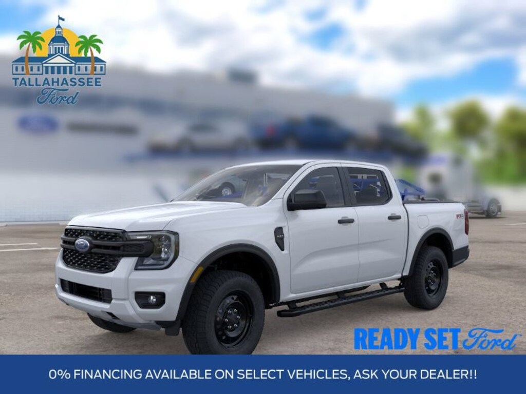 New 2026 Ford Ranger XL Truck SuperCrew