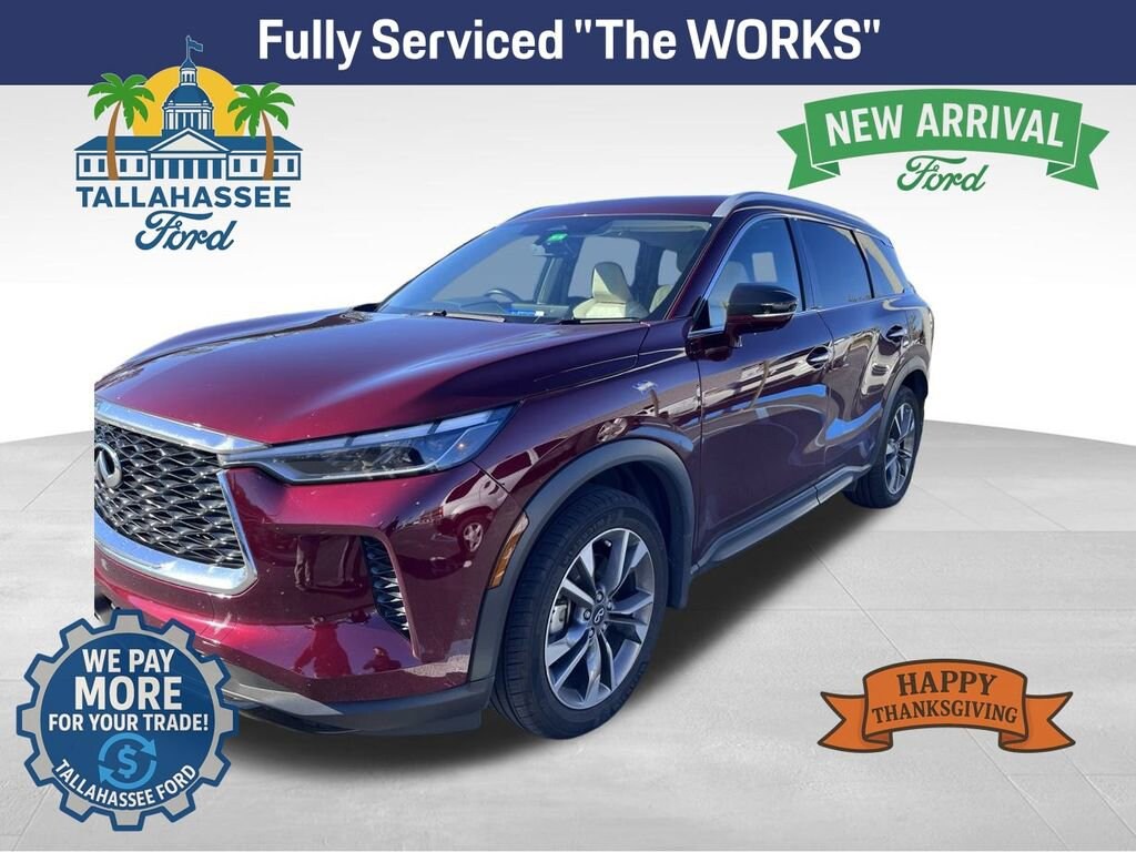 Used 2023 INFINITI QX60 LUXE SUV