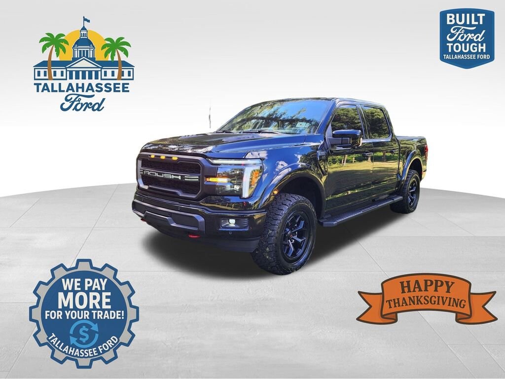 New 2025 Ford F-150 Lariat Truck SuperCrew Cab
