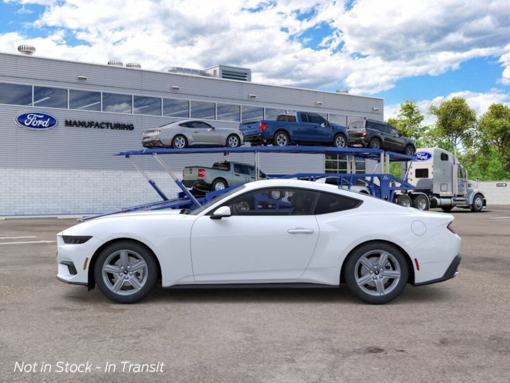 New 2026 Ford Mustang Coupe