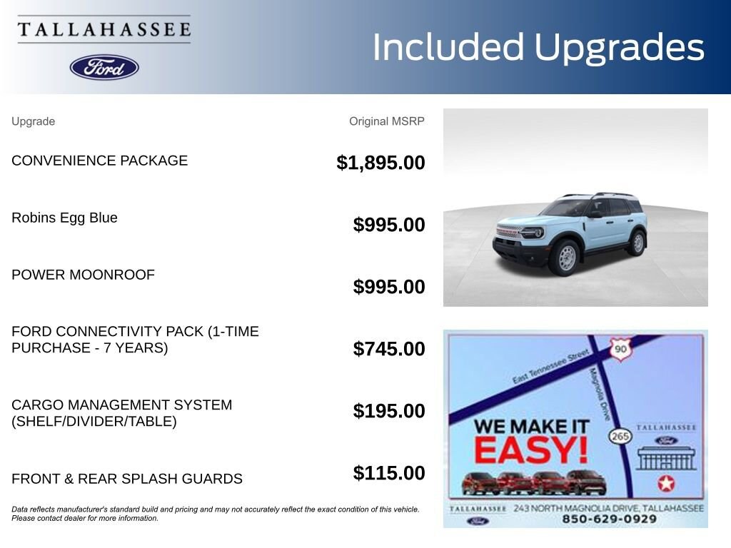 New 2026 Ford Bronco Sport Heritage SUV