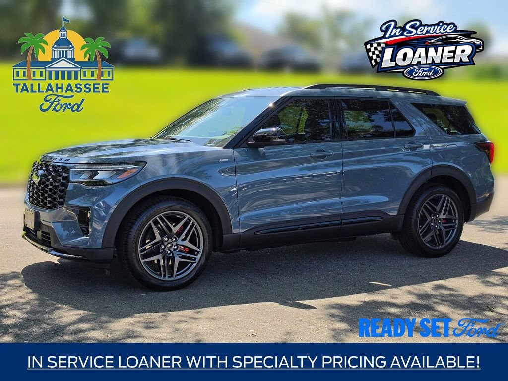 New 2026 Ford Explorer ST-Line SUV