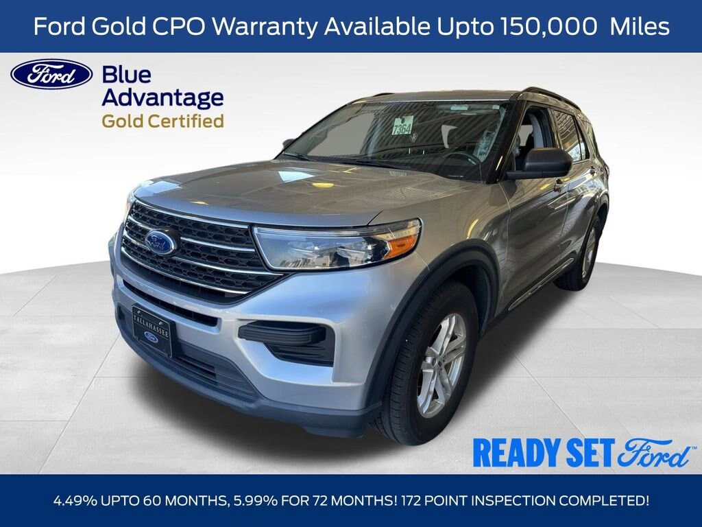 Certified 2022 Ford Explorer XLT SUV