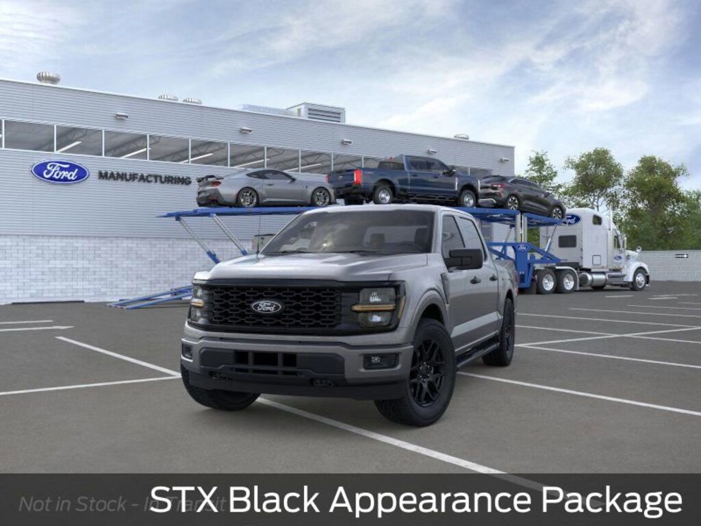 New 2025 Ford F-150 STX Truck SuperCrew Cab