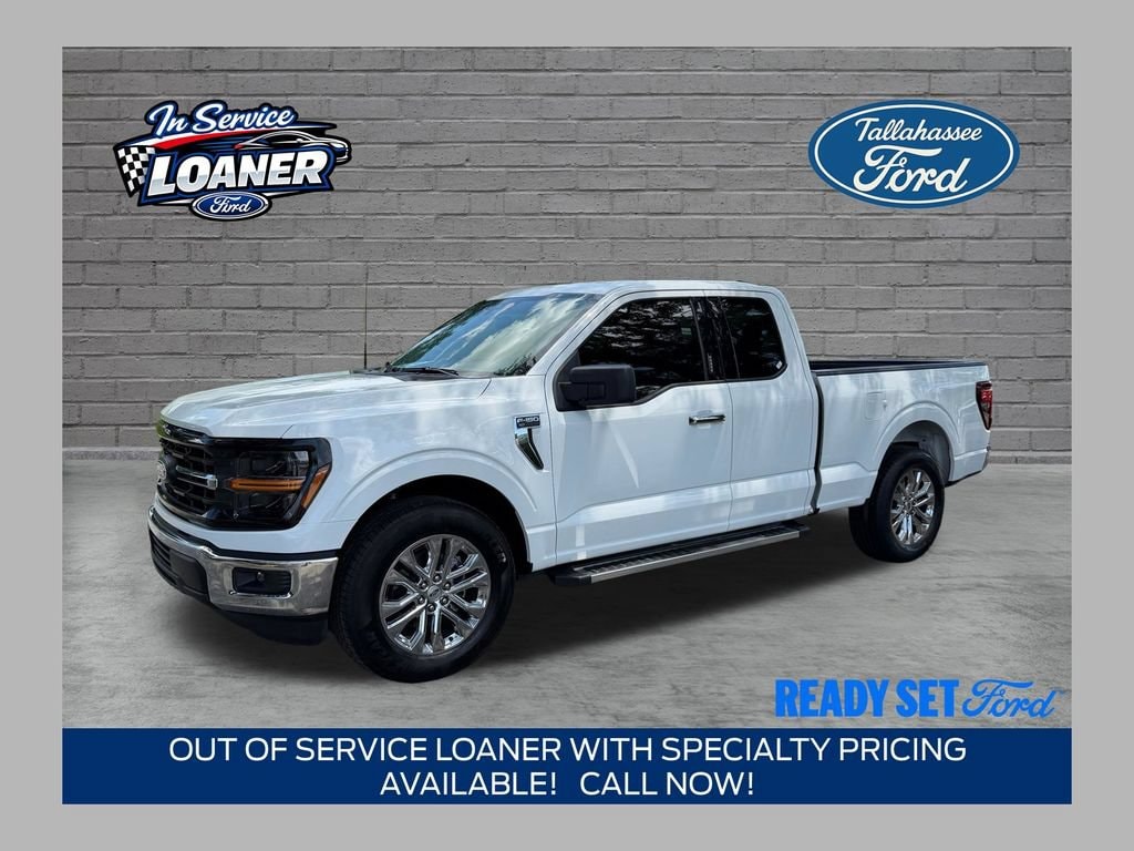 New 2026 Ford F-150 XLT Truck SuperCab
