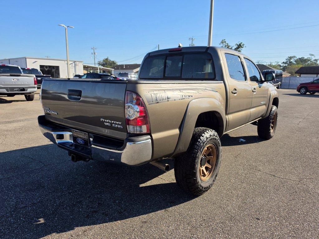 Used 2015 Toyota Tacoma PreRunner V6 Truck Double Cab