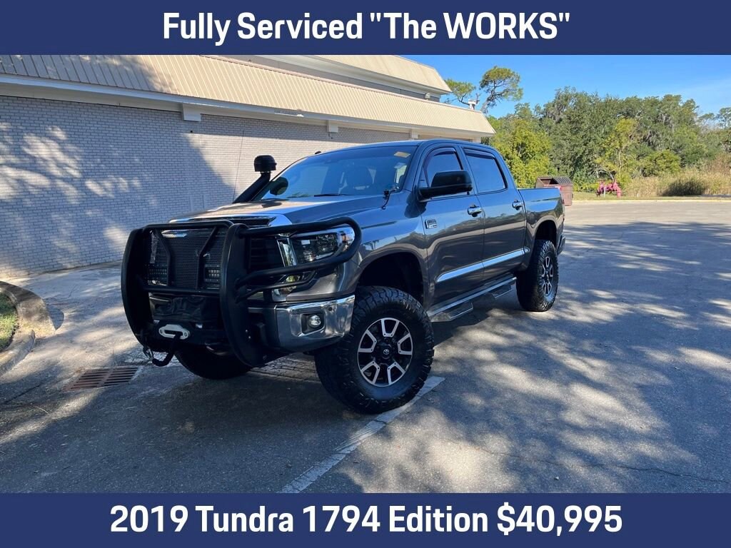 Used 2019 Toyota Tundra Truck CrewMax