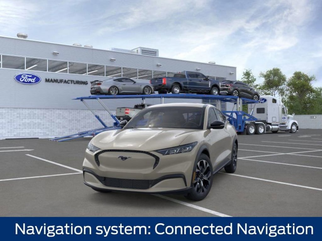 New 2025 Ford Mustang Mach-E Select SUV