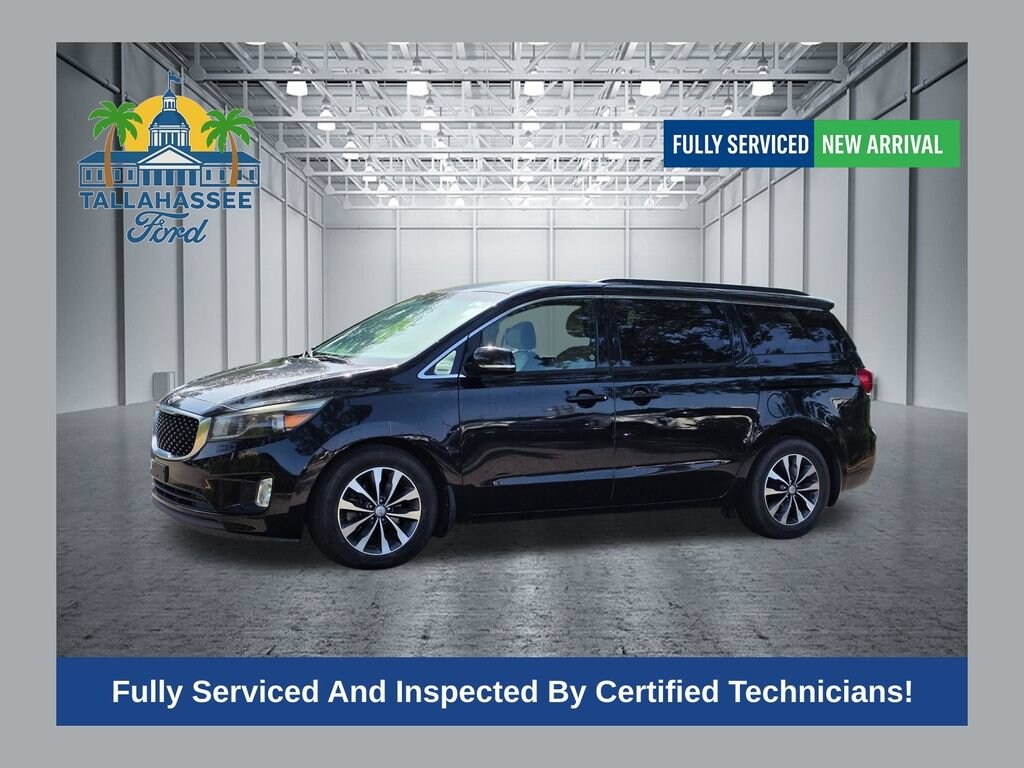 Used 2016 Kia Sedona SX Van
