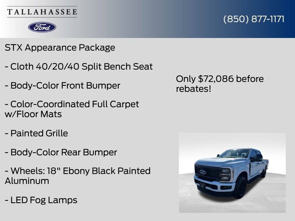 New 2026 Ford F-250  Truck Crew Cab