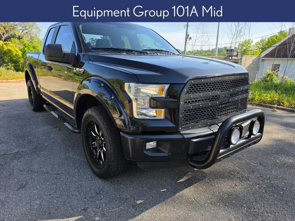 Used 2015 Ford F-150 Truck SuperCab Styleside
