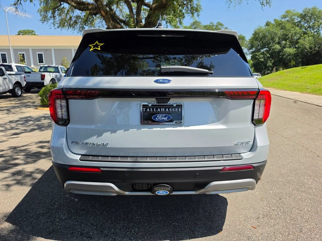 New 2026 Ford Explorer Platinum SUV