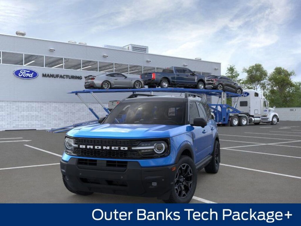 New 2025 Ford Bronco Sport Outer Banks SUV