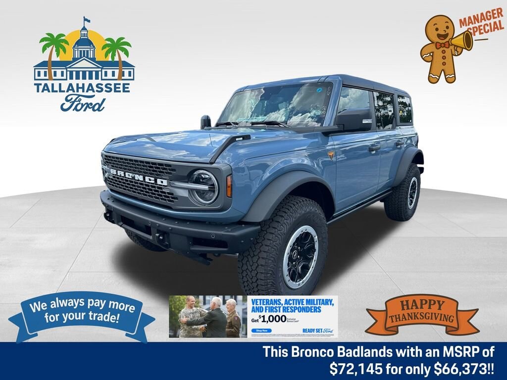 New 2025 Ford Bronco Badlands SUV