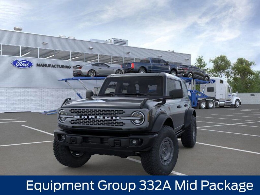 New 2025 Ford Bronco Badlands SUV