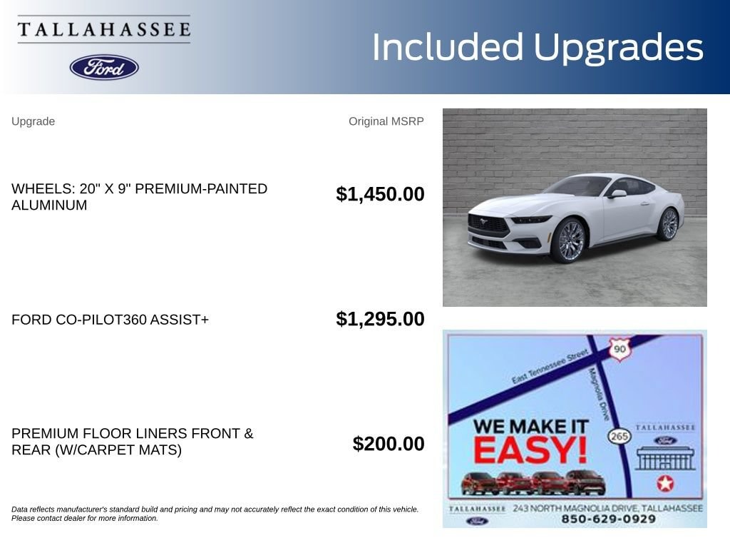 New 2026 Ford Mustang Coupe