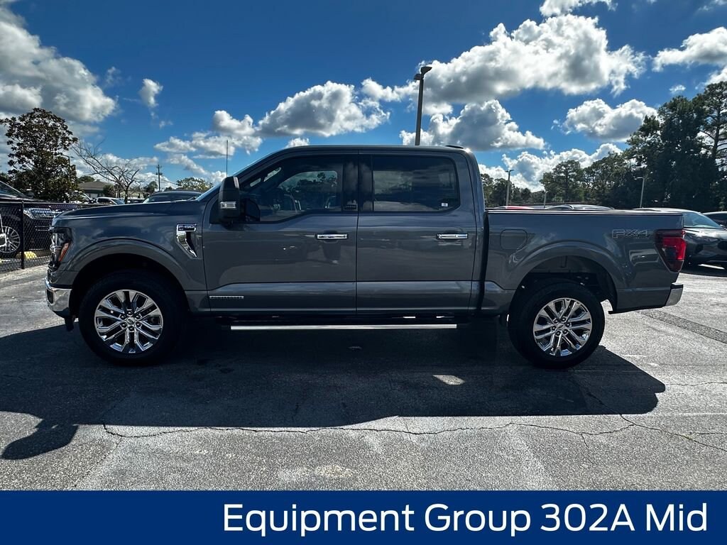 New 2025 Ford F-150 XLT Truck SuperCrew Cab