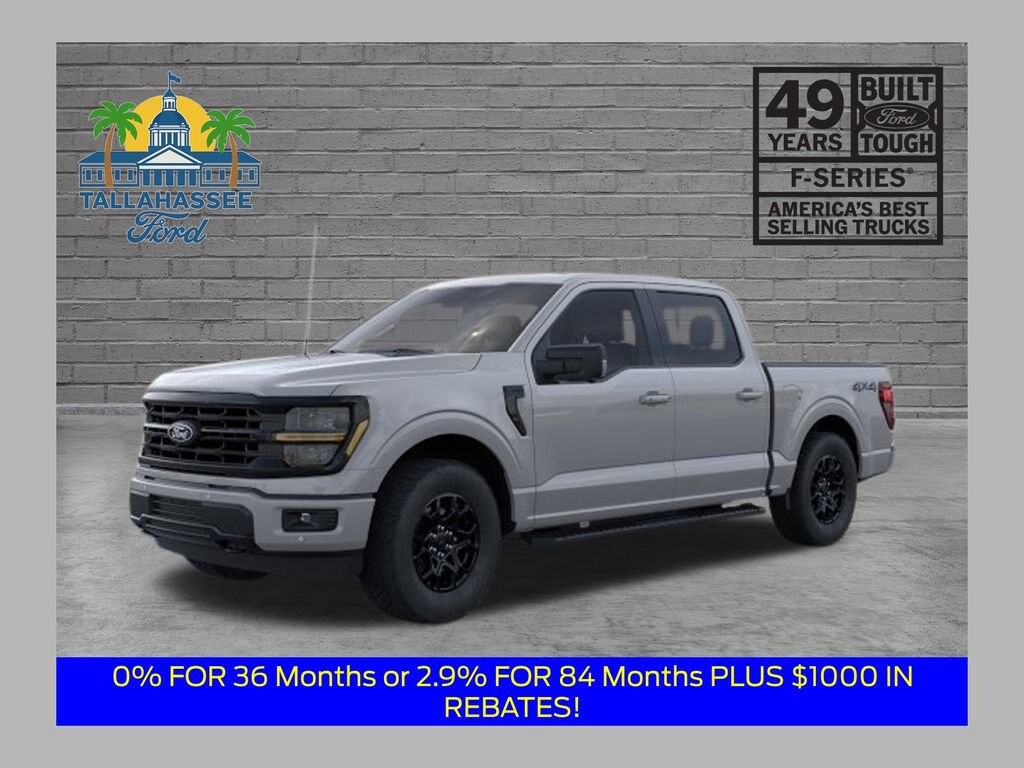 New 2026 Ford F-150 XLT Truck SuperCrew Cab