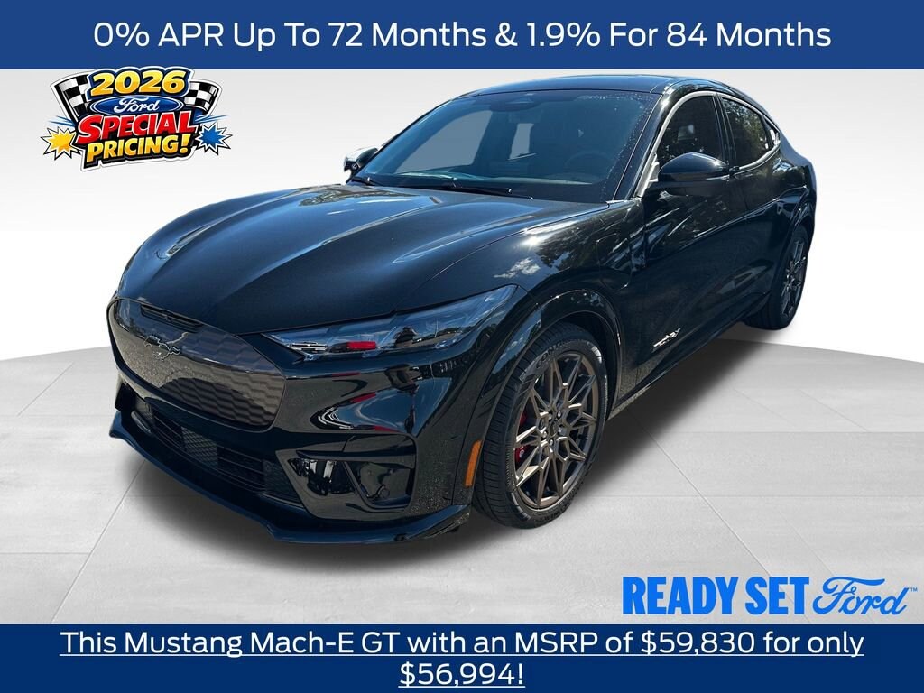 New 2025 Ford Mustang Mach-E GT SUV