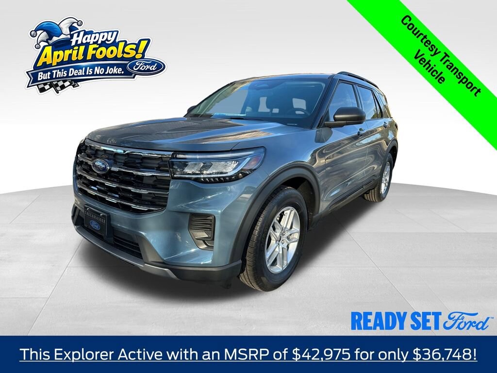 New 2026 Ford Explorer Active SUV