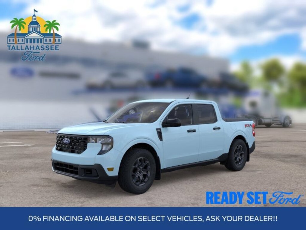 New 2026 Ford Maverick XLT Truck SuperCrew