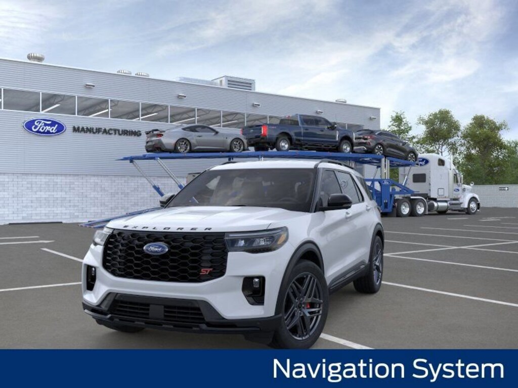 New 2026 Ford Explorer ST SUV