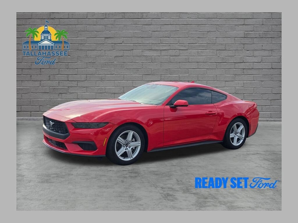 New 2026 Ford Mustang Coupe