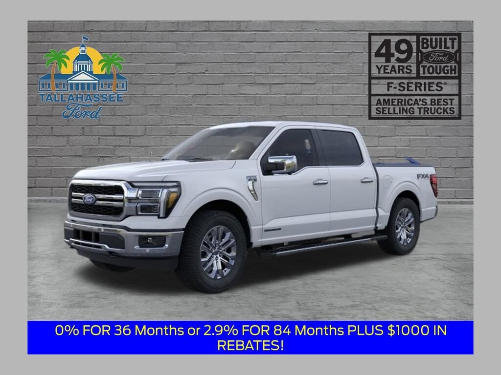 New 2026 Ford F-150 Lariat Truck SuperCrew Cab