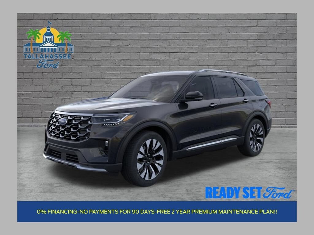 New 2026 Ford Explorer Platinum SUV
