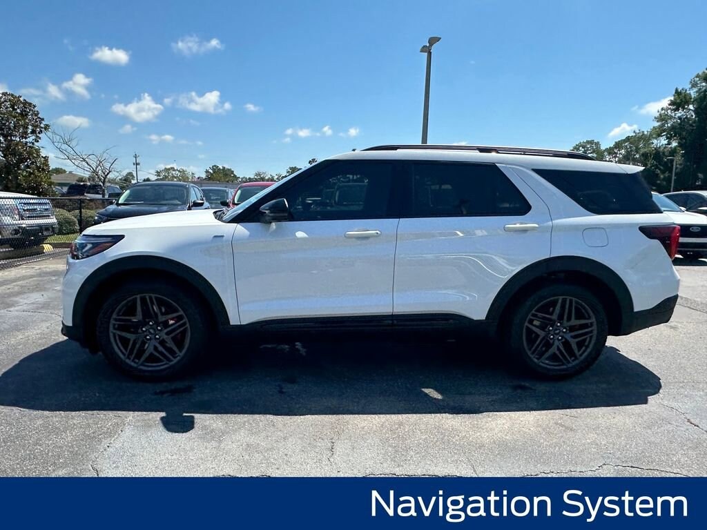 New 2025 Ford Explorer ST-Line SUV