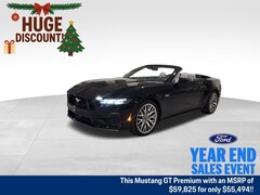 2025 Ford Mustang GT Premium Convertible