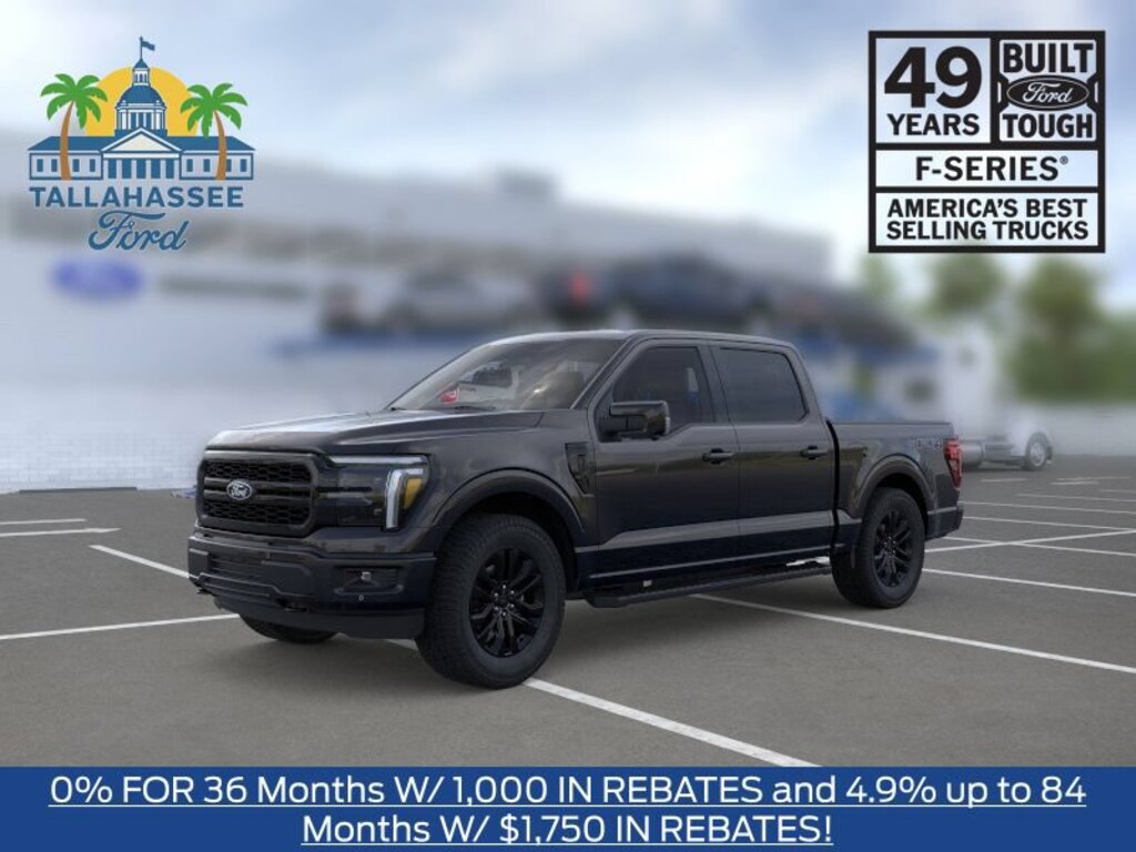 New 2026 Ford F-150 Lariat Truck SuperCrew Cab