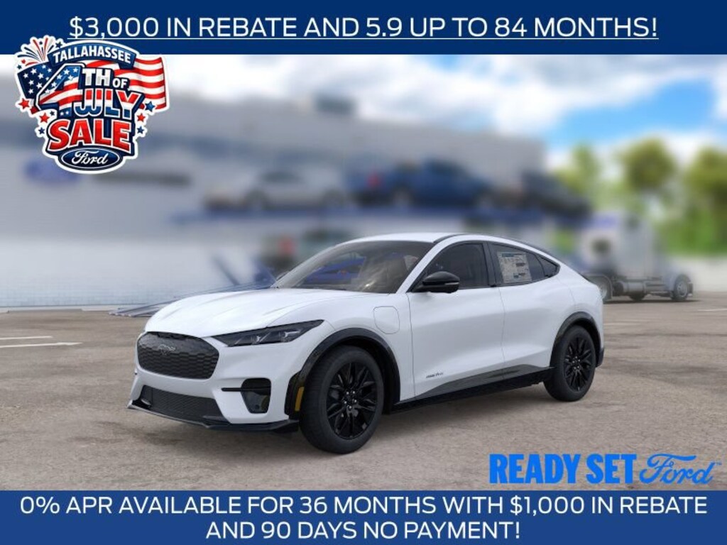 New 2026 Ford Mustang Mach-E Premium SUV