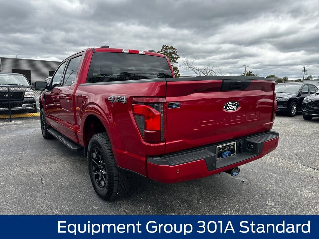 New 2025 Ford F-150 XLT Truck SuperCrew Cab