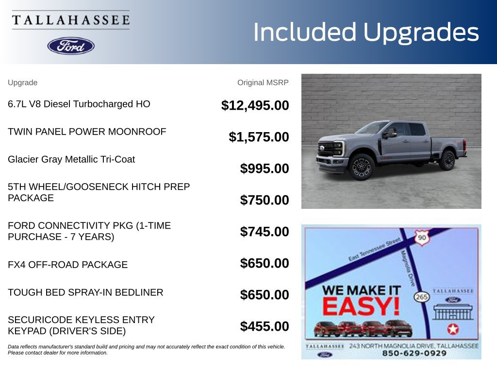 New 2027 Ford F-250 Truck Crew Cab
