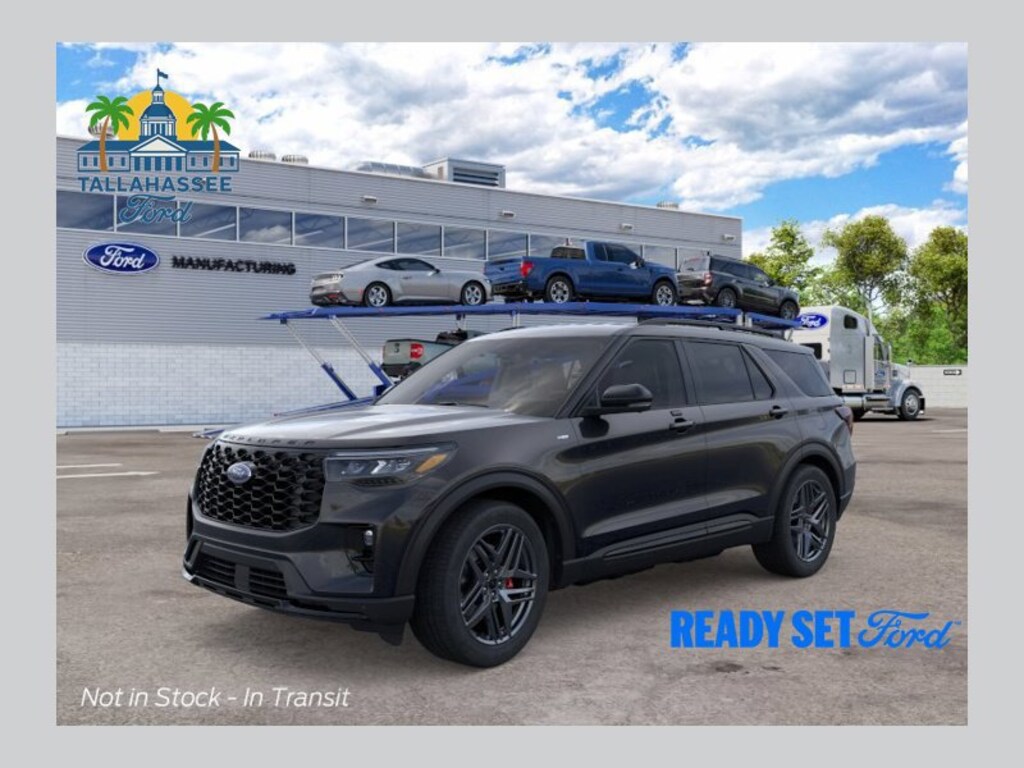 New 2026 Ford Explorer ST-Line SUV
