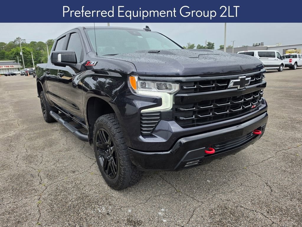 Used 2022 Chevrolet Silverado 1500 LT Trail Boss Truck Crew Cab