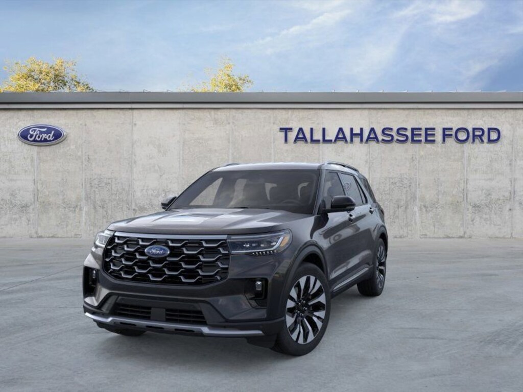 New 2026 Ford Explorer Platinum SUV