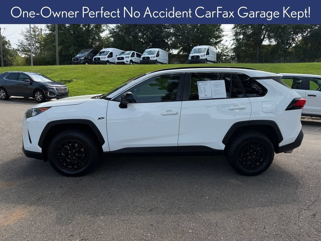 Used 2021 Toyota RAV4 LE SUV