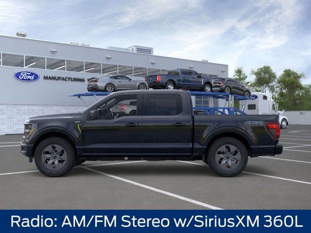 New 2025 Ford F-150 STX Truck SuperCrew Cab